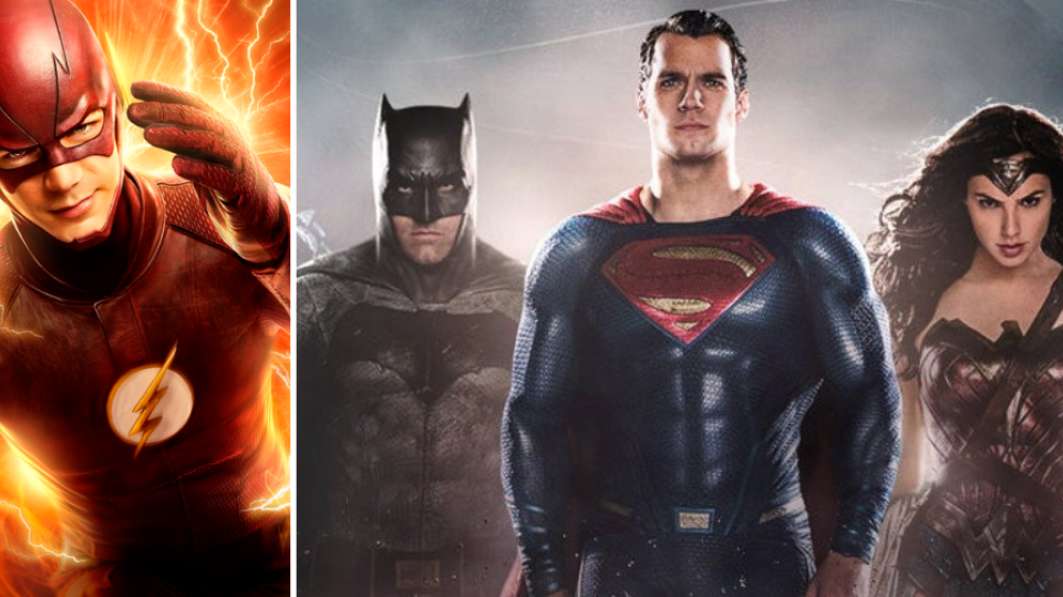 Flash Batman Superman
